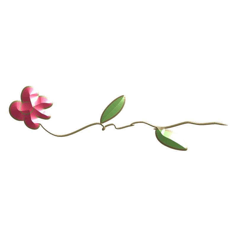rose rose fleur