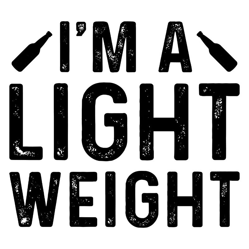 Ich bin ein Leichtgewicht