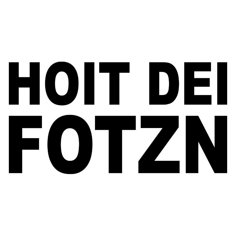 HOIT DEI FOTZN - Malédiction du dialecte bavarois