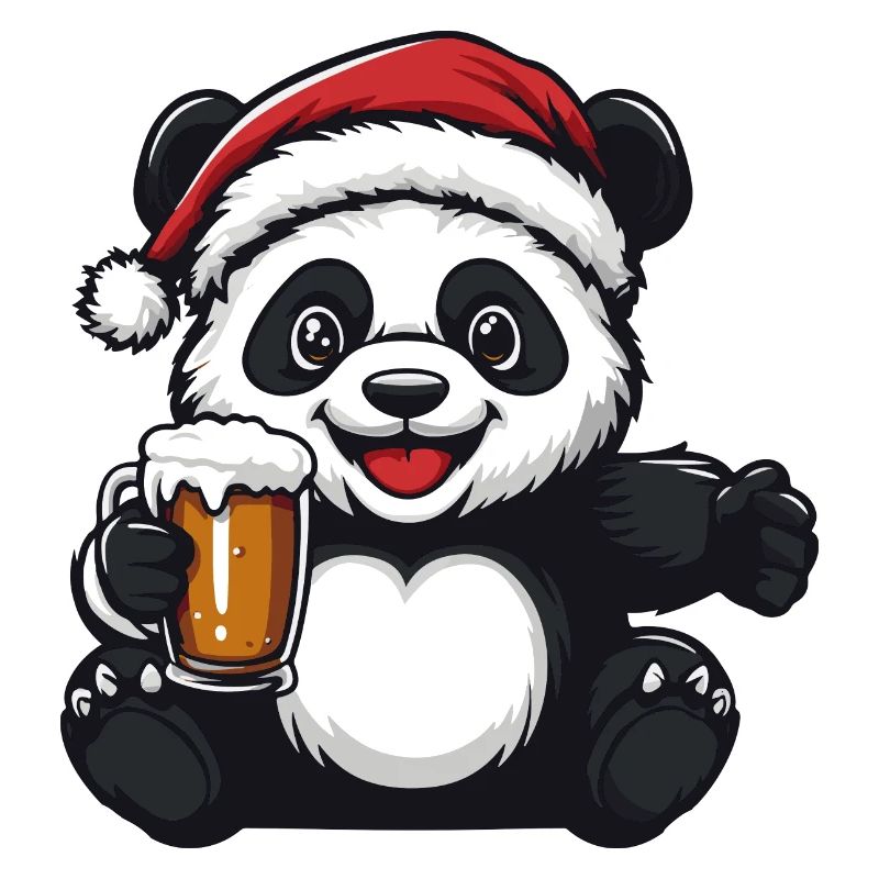 Bière de Noël Panda
