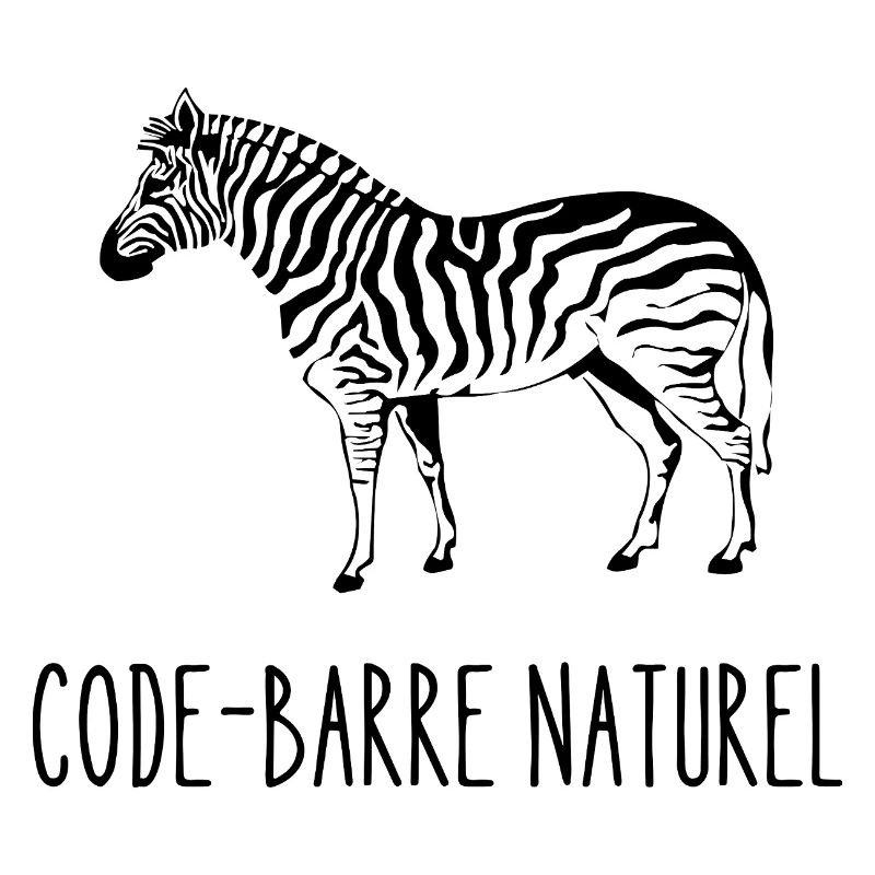 code-barre naturel