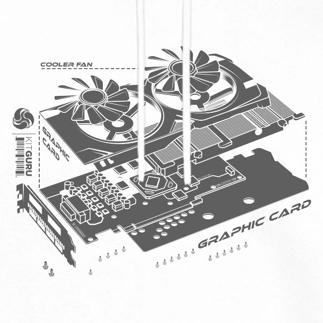 KItGuru Graphics Card - Grey