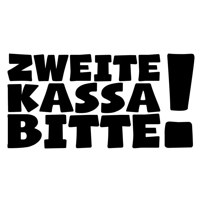 Zweite Kassa Bitte !