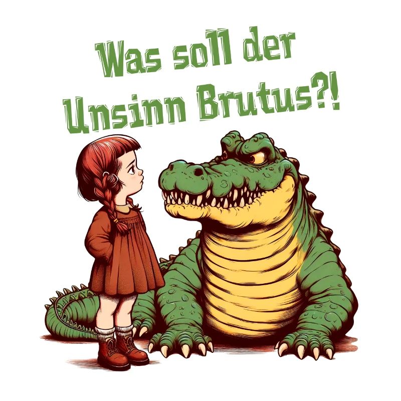 Crazy World 9 - Was soll der Unsinn Brutus ?!