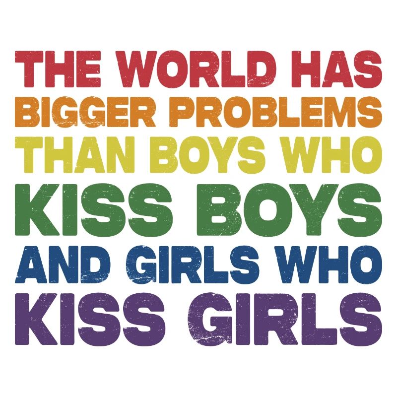 The World Has Bigger Problems LGBTQ CSD Gay Pride