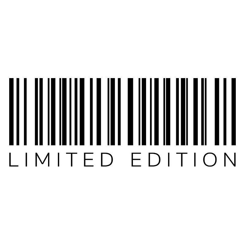 Barcode in limitierter Auflage