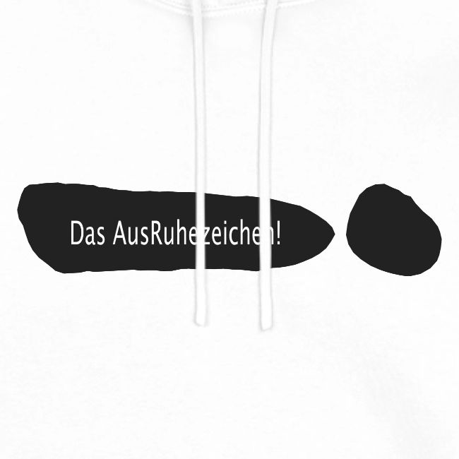 Ausruhezeichen