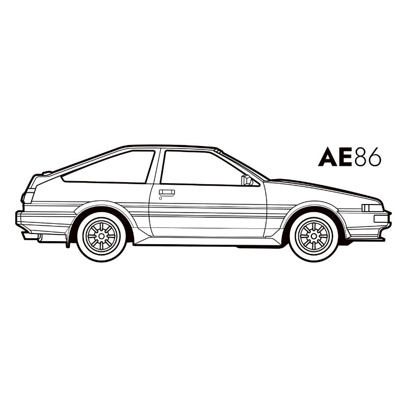 Trueno AE86