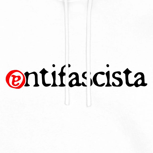 print antifascista a gemen black
