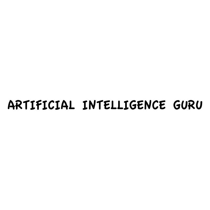 Artificial Intelligence Guru