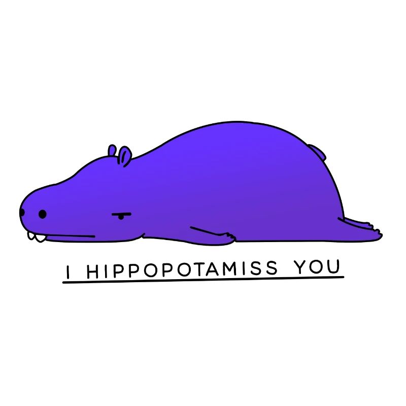 Ich nilpferd dich