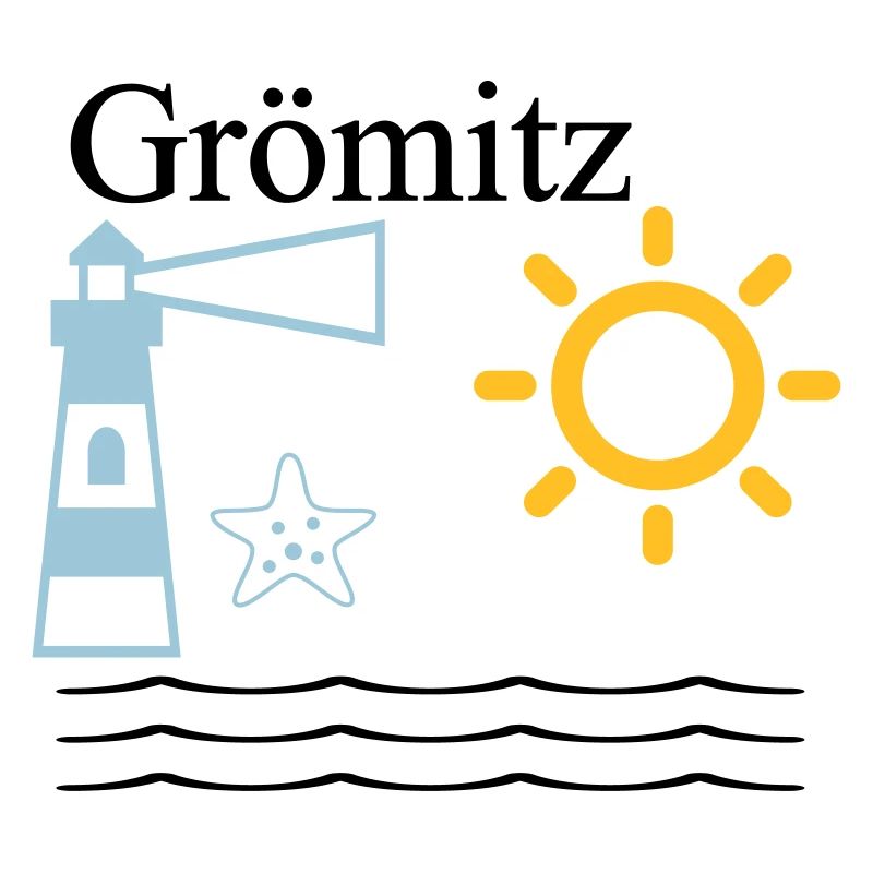 Grömitz mit Leuchtturm