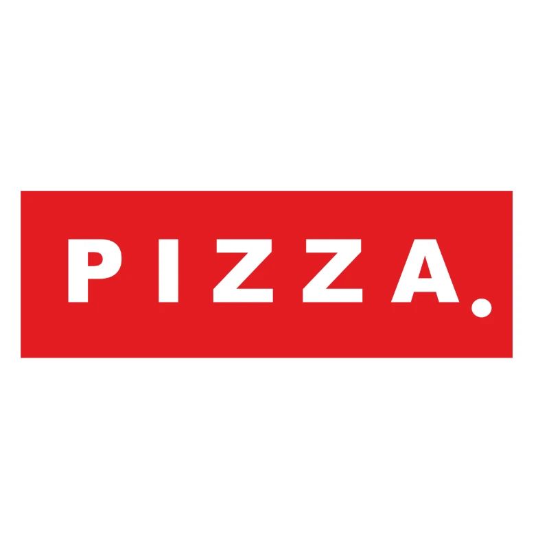 PIZZA / RED-WHITE