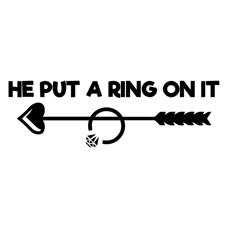 He put a ring on it