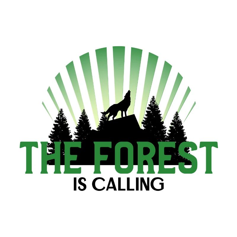 Forest forest hunter adventure gift