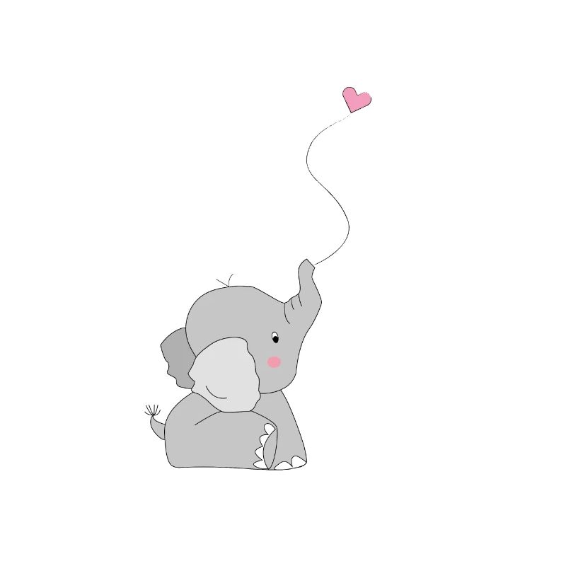 Eddi Elefant - présent - idée présente