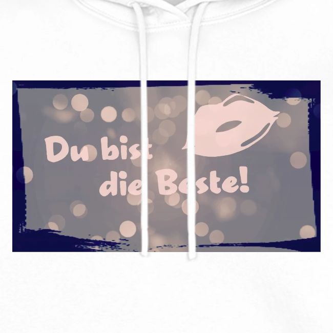 Du bist die Beste! Symbol und Muster