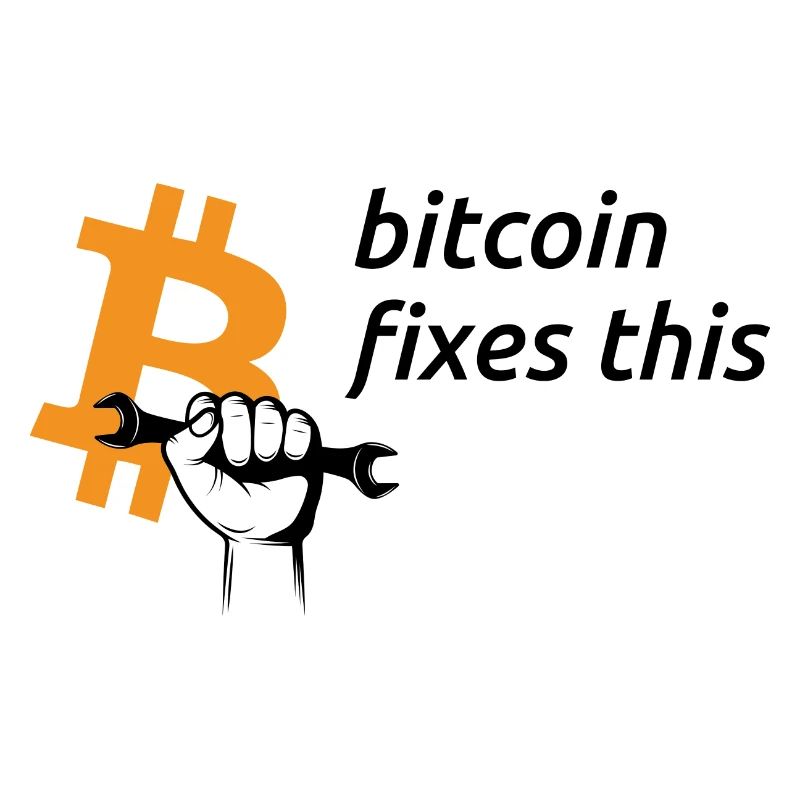 Bitcoin fixes this - light