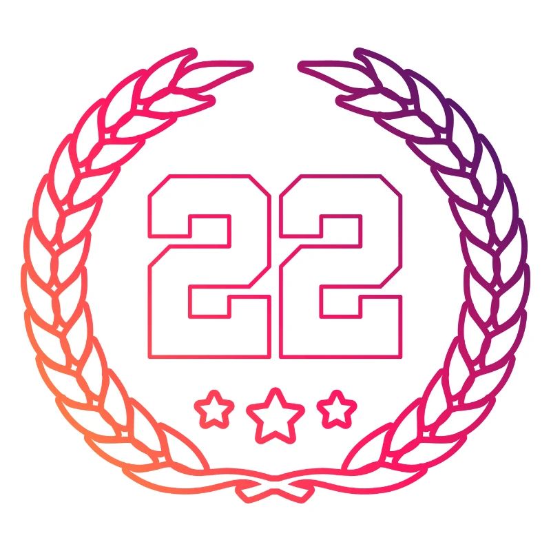 Couronne de 22 chiffres