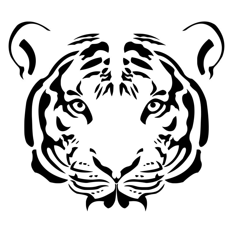 Tiger Gesicht