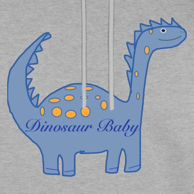 Dinosaur Baby Ra Dreams by Razika