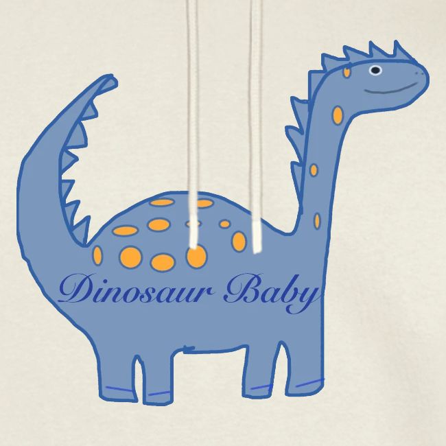 Dinosaur Baby Ra Dreams by Razika