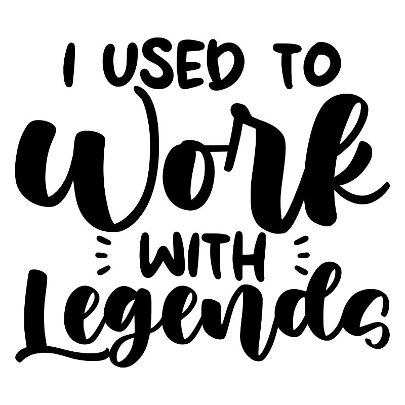 J’avais l’habitude de travailler avec des légendes 2