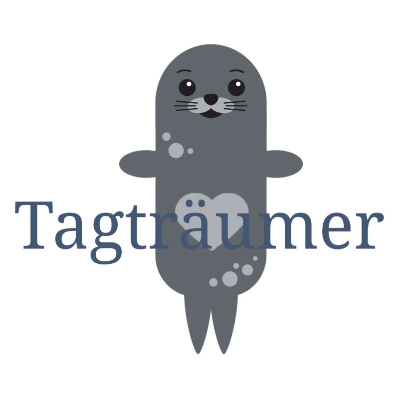 süße Robbe Tagträumer