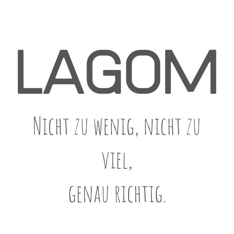 Lagom
