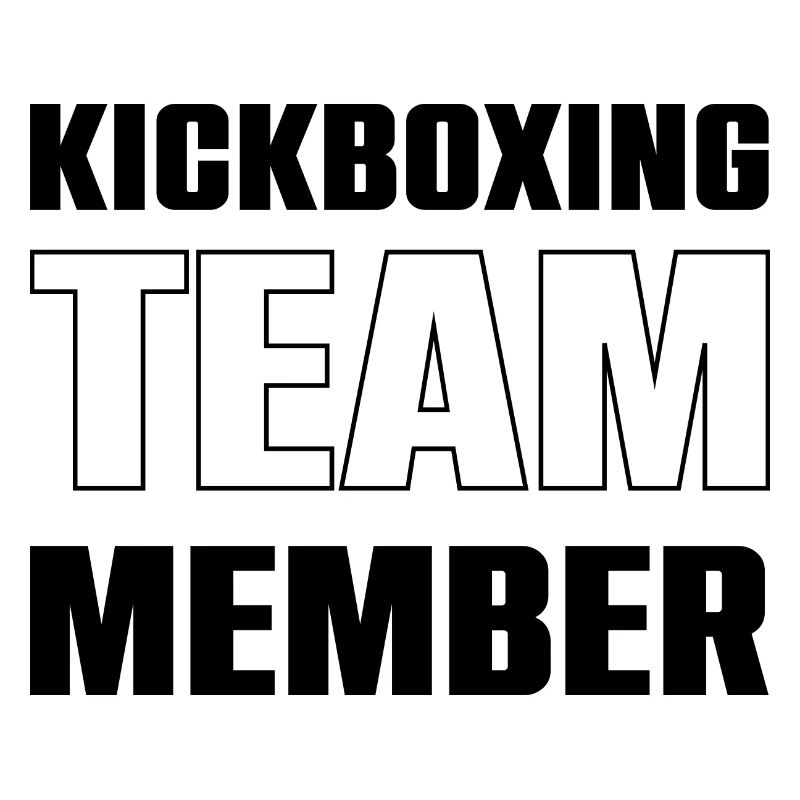 Équipe de kickboxing