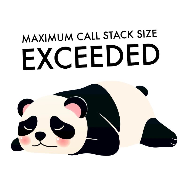 Maximale Aufruflistengröße überschritten Panda Programmer