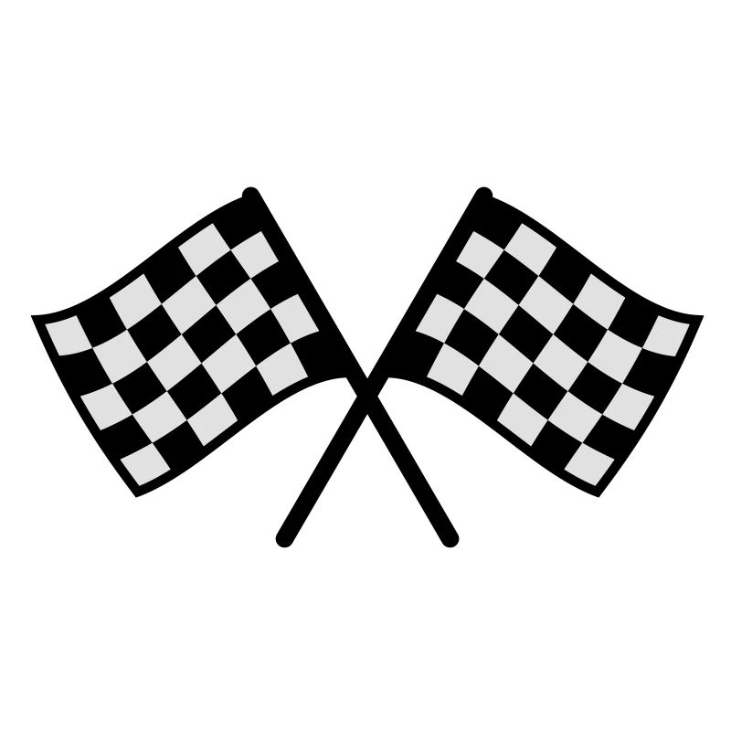 drapeau à damiers