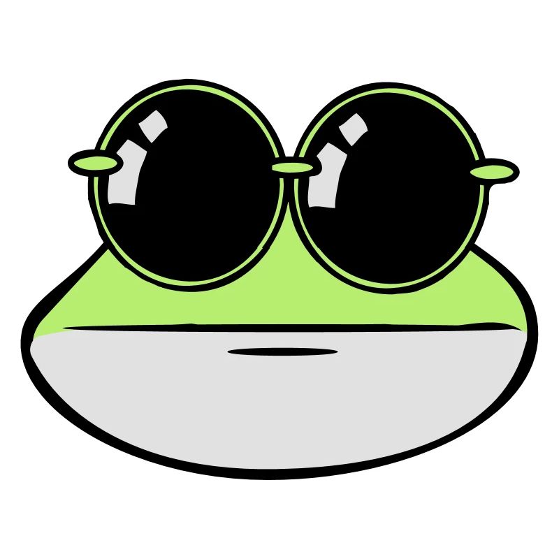 Frog funny sunglasses