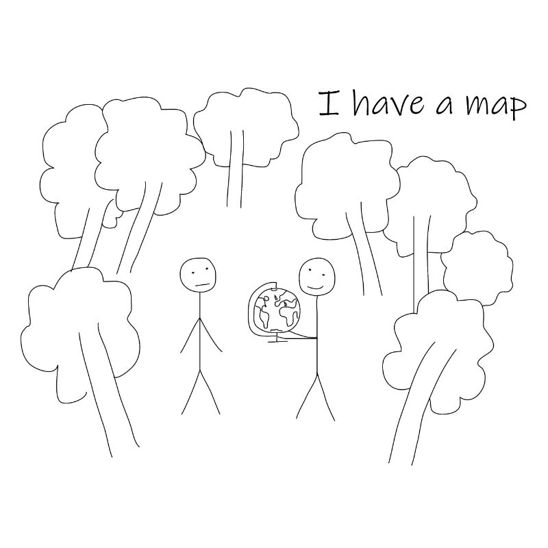 Stickerman Map