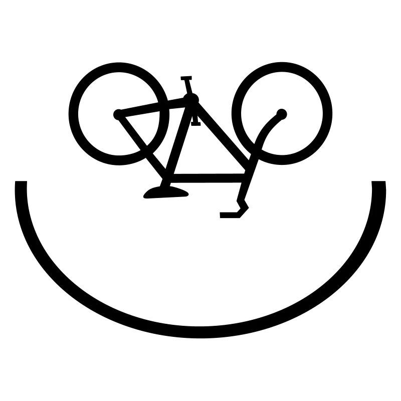 Fahrrad smiley