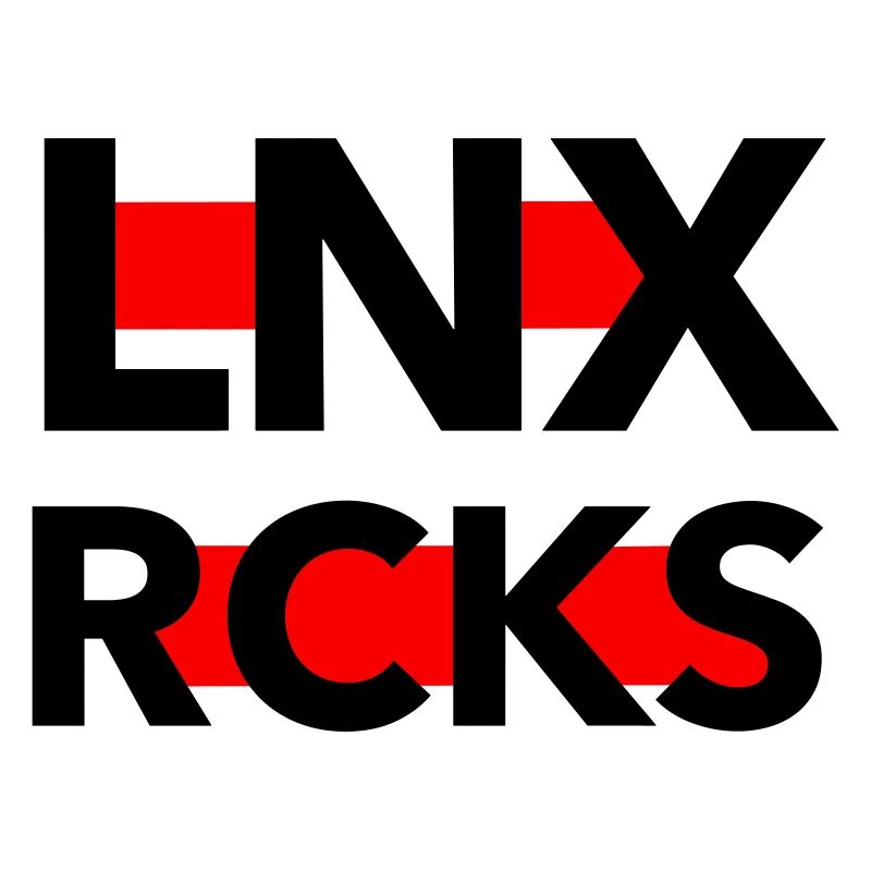 LINUX ROCKS LNX RCKS