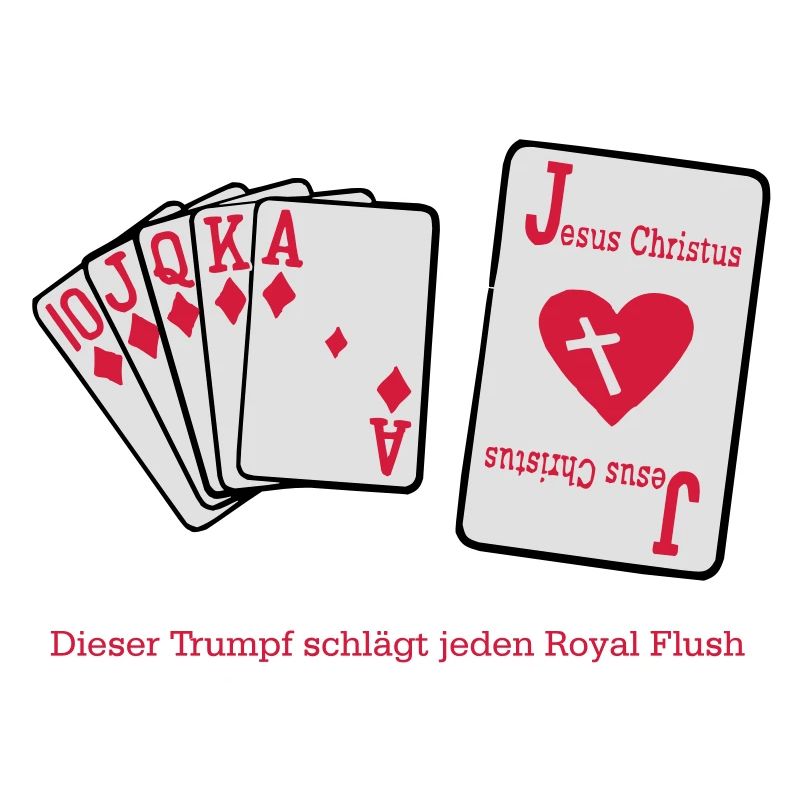 Jesus & Royal Flush
