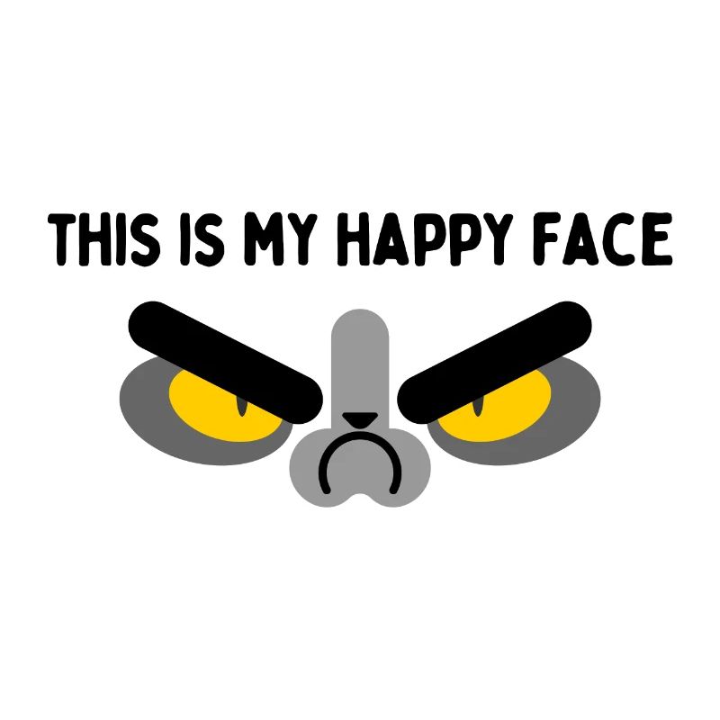 Grumpy Face