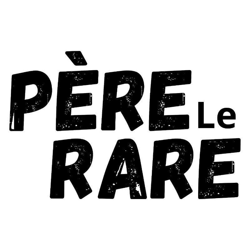 Seltene Perle Papa - Papa Geschenkidee