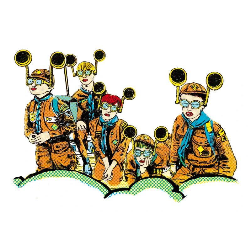Musik Nerd Brille