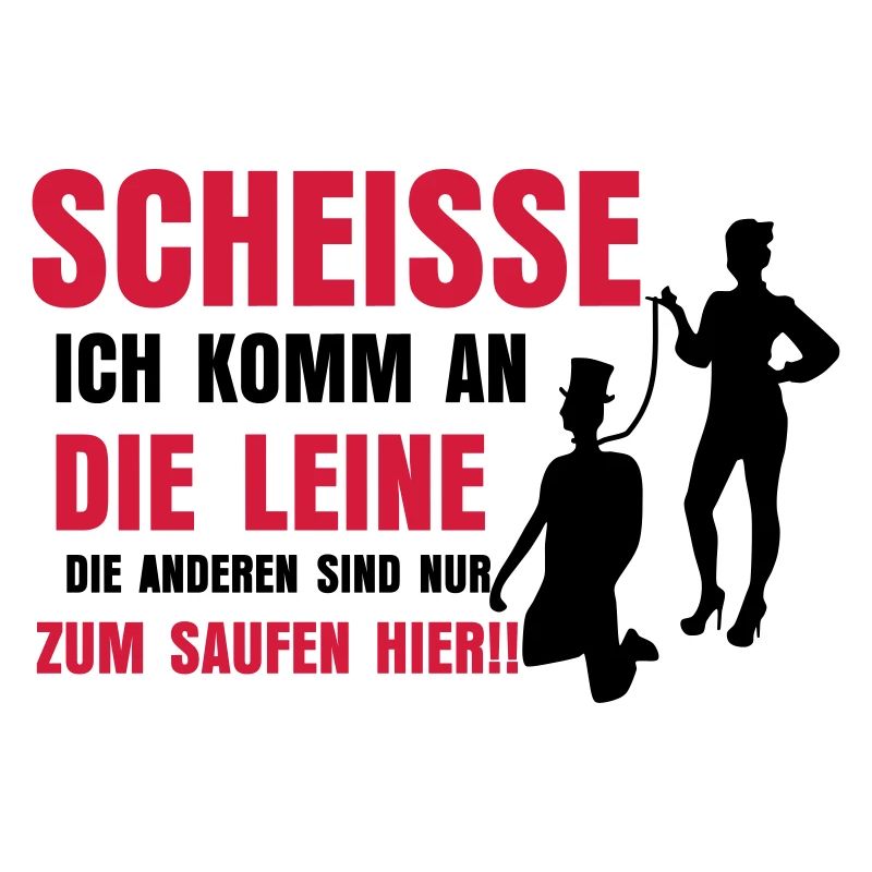 SCHEISSE ICH KOMM AN DIE