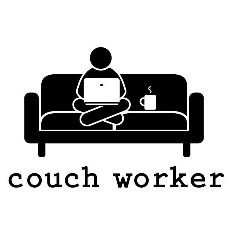 couch worker in your two desired colors