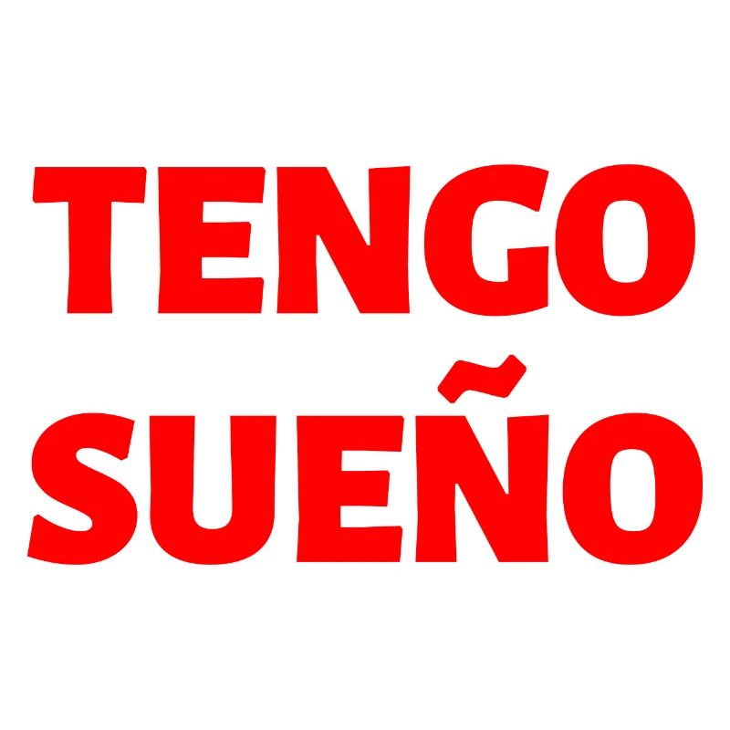 schläfrig, müde Spanisch Spanien