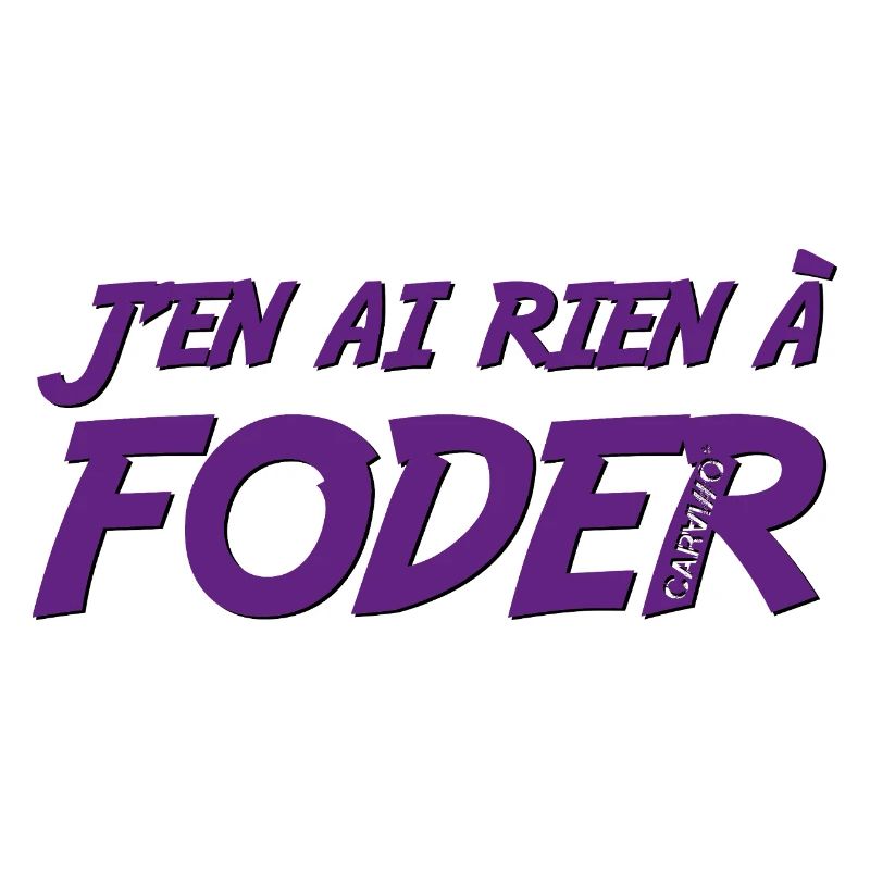 J en ai rien a foder Violet