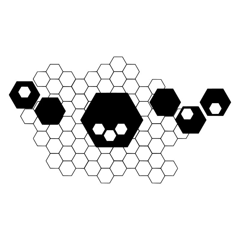 Hexagon design
