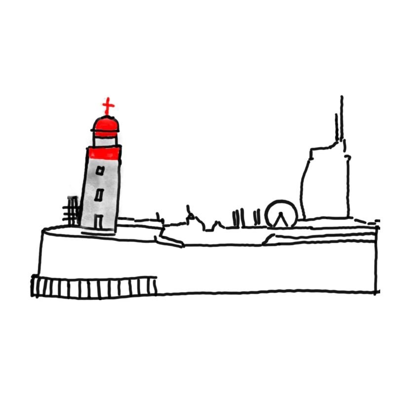 Leuchtturm Bremerhaven