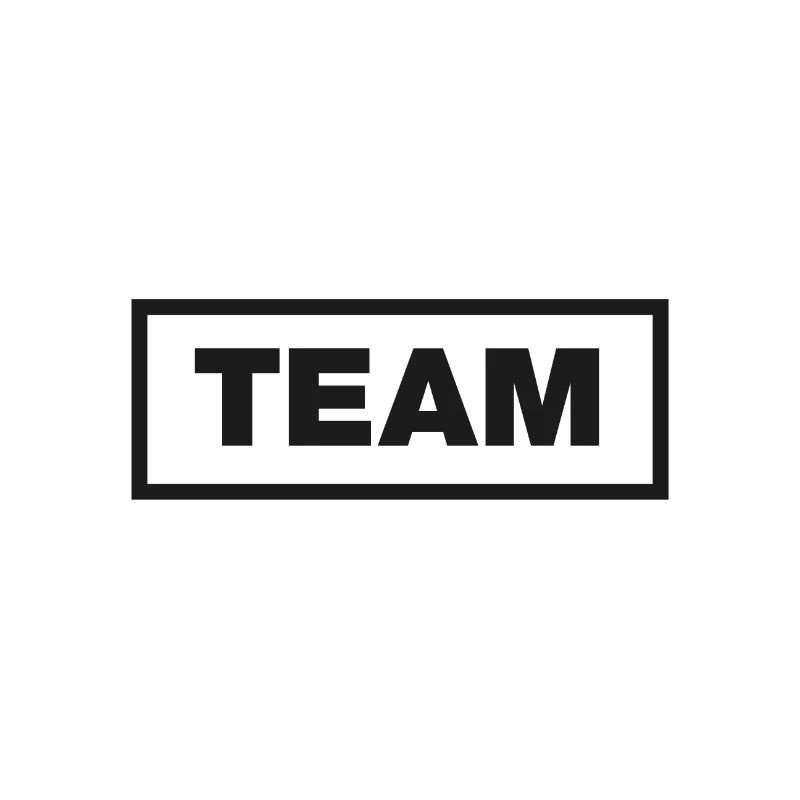 Typo Team (black/frame)