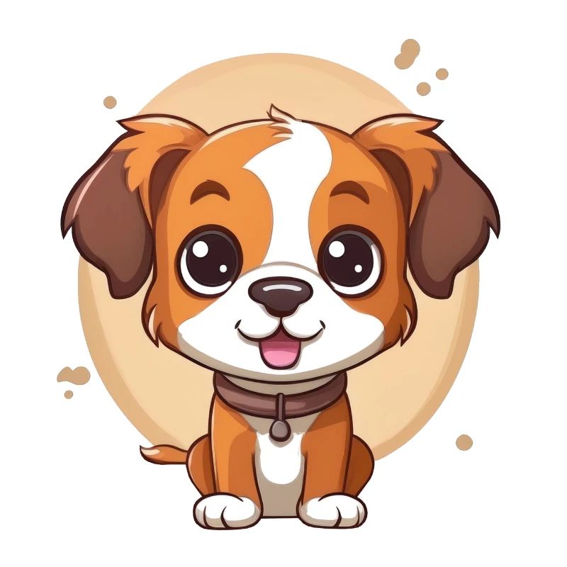 Chiot mignon