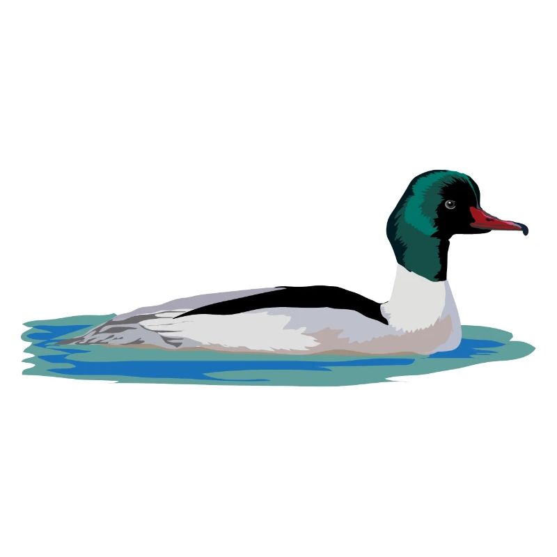 Gänsesäger