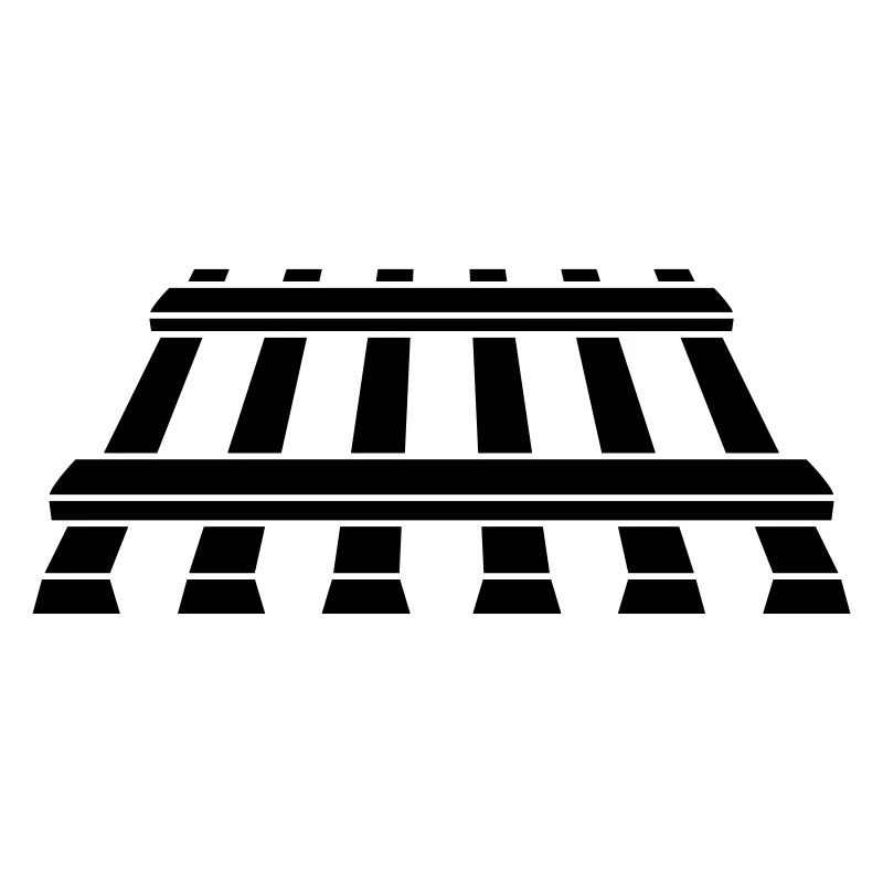 Logo Symbol Gleis